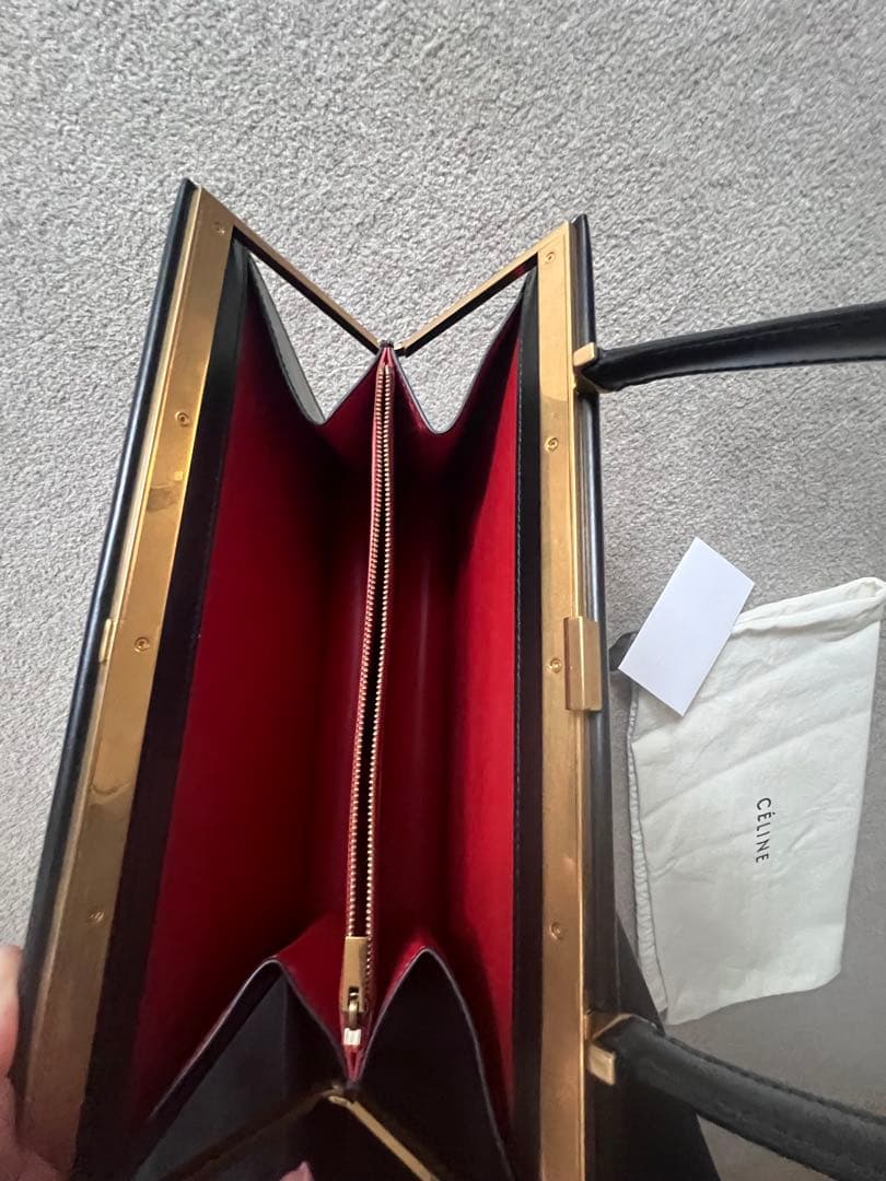 新品同様！CELINEセリーヌ フィービー クラスプ バッグ Phoebe