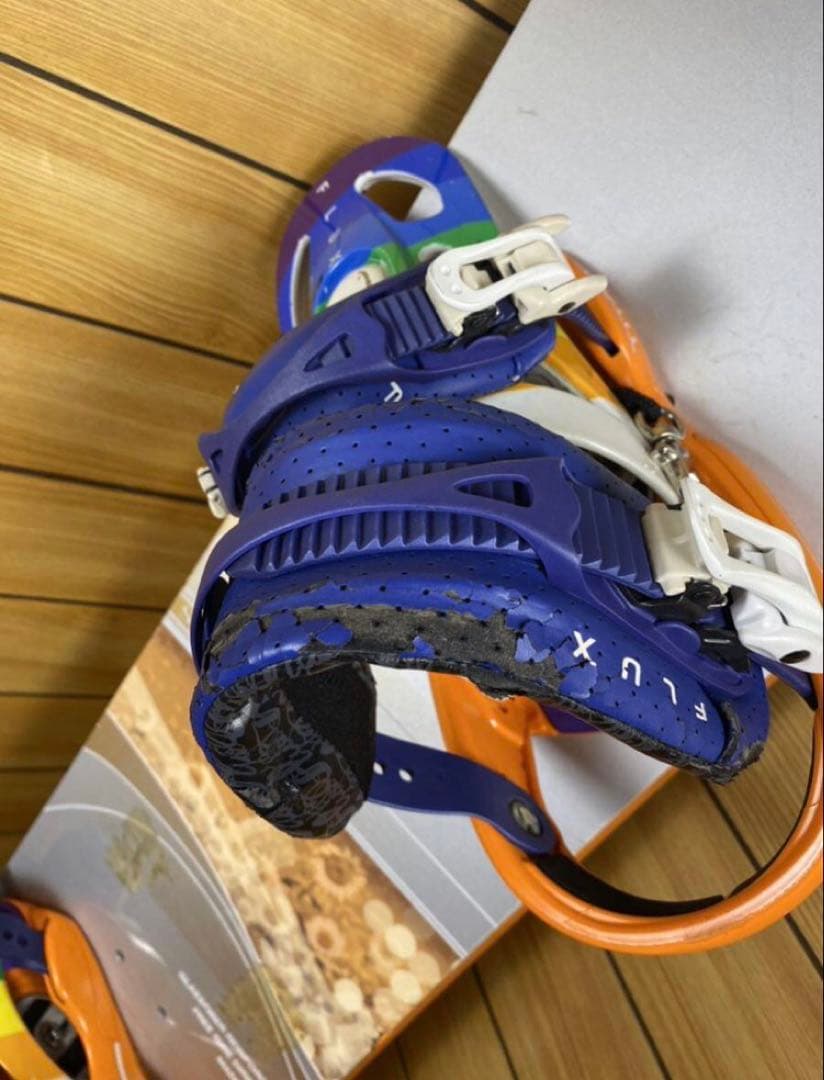 SION フラックス　142 ジュニア スノーボード 板 ビンディング