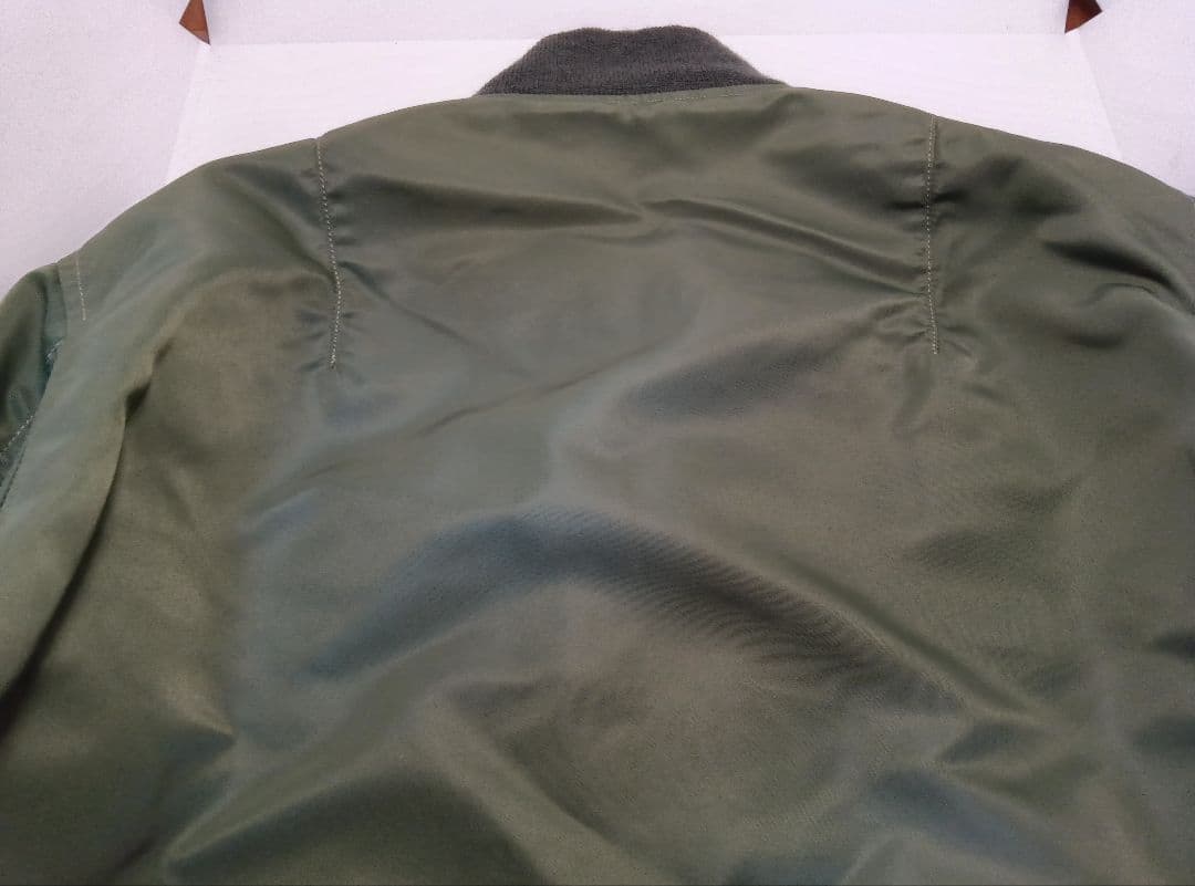 か*ず様 新品バズリクソンズL-2BMA-1XSセージグリーンBR14180