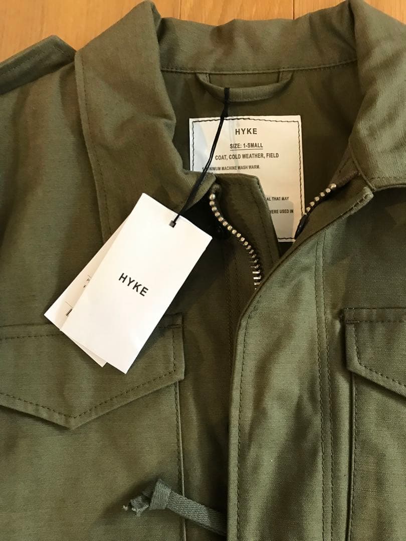 HYKE ハイク　ミリタリージャケット新品M 51 FIELD JACKET