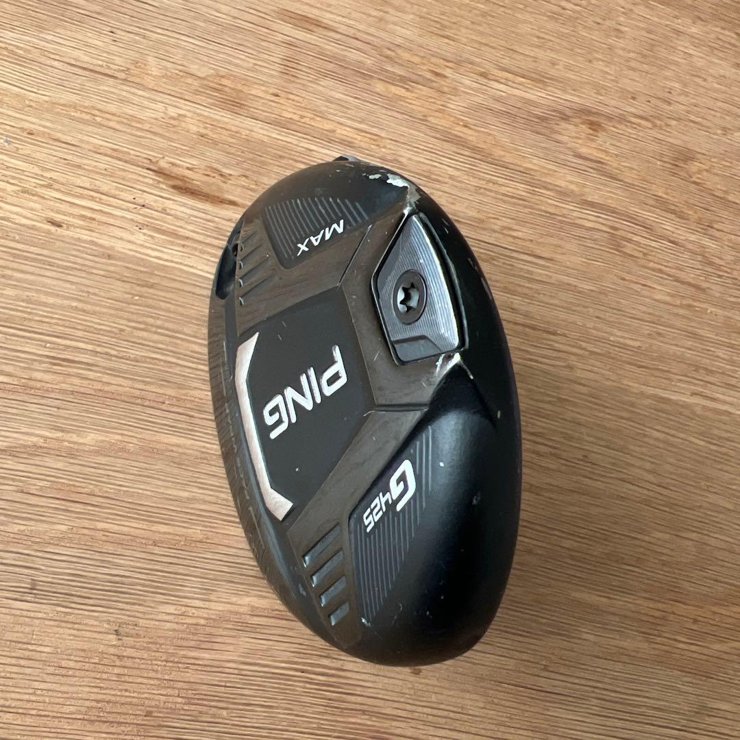 PING G425 MAX フェアウェイウッド3W ヘッドのみ