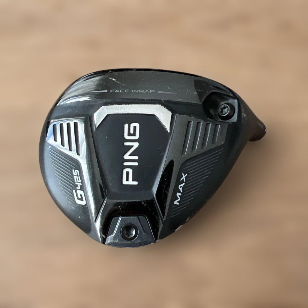PING G425 MAX フェアウェイウッド3W ヘッドのみ