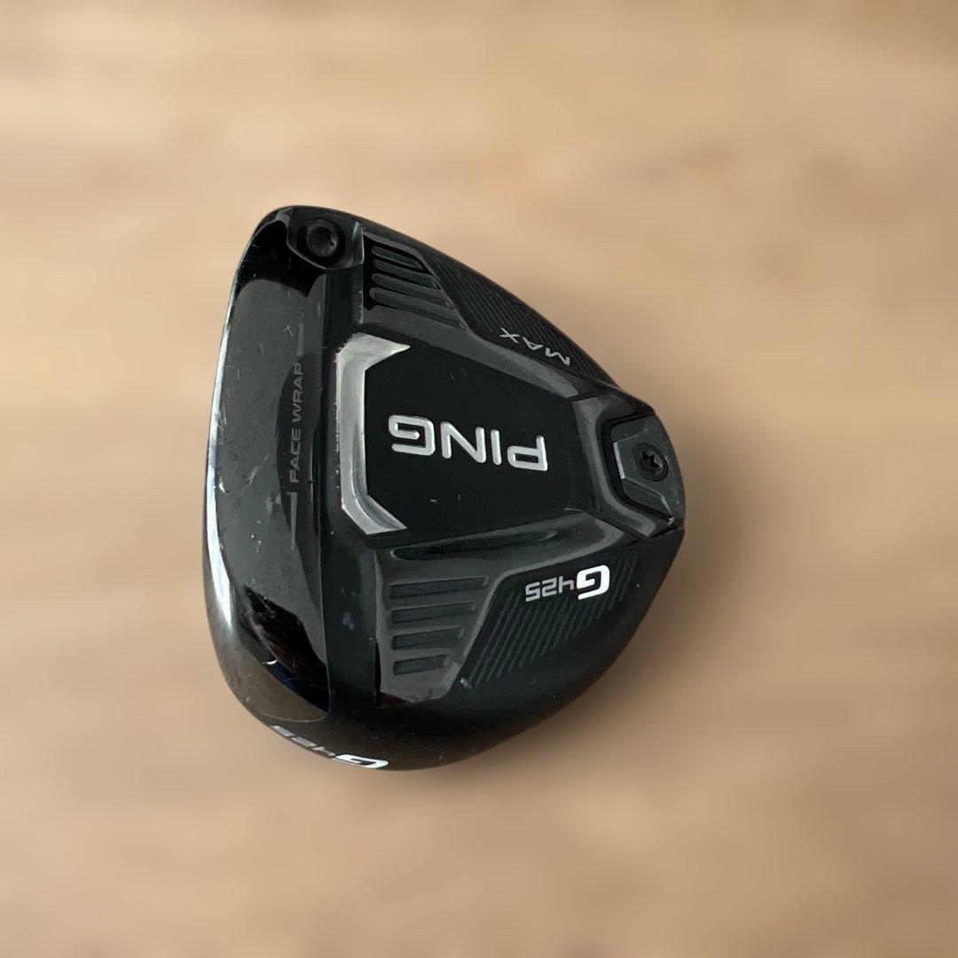 PING G425 MAX フェアウェイウッド3W ヘッドのみ