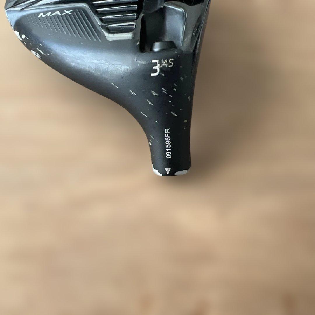 PING G425 MAX フェアウェイウッド3W ヘッドのみ