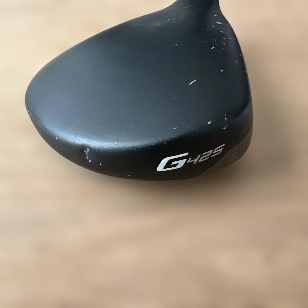 PING G425 MAX フェアウェイウッド3W ヘッドのみ