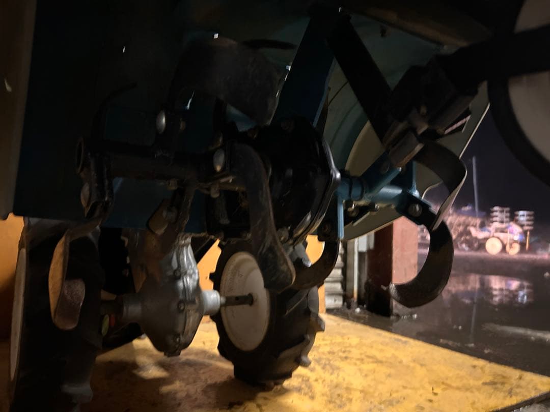 KUBOTA クボタ TR6000 耕運機 ガソリン 可動品 動作確認済み