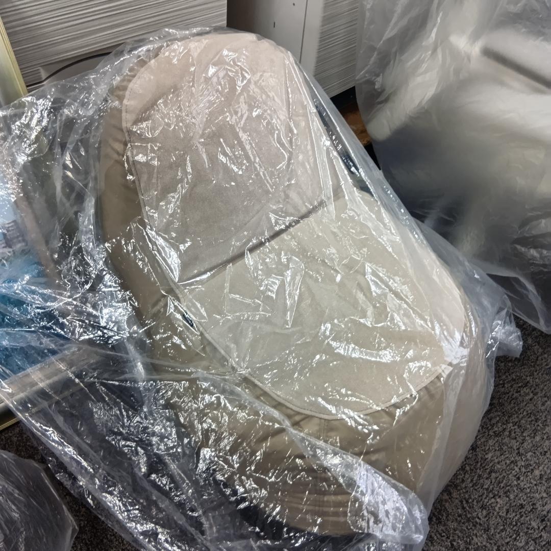 【展示品】オカムラ　マメット　ストロービーズクッション