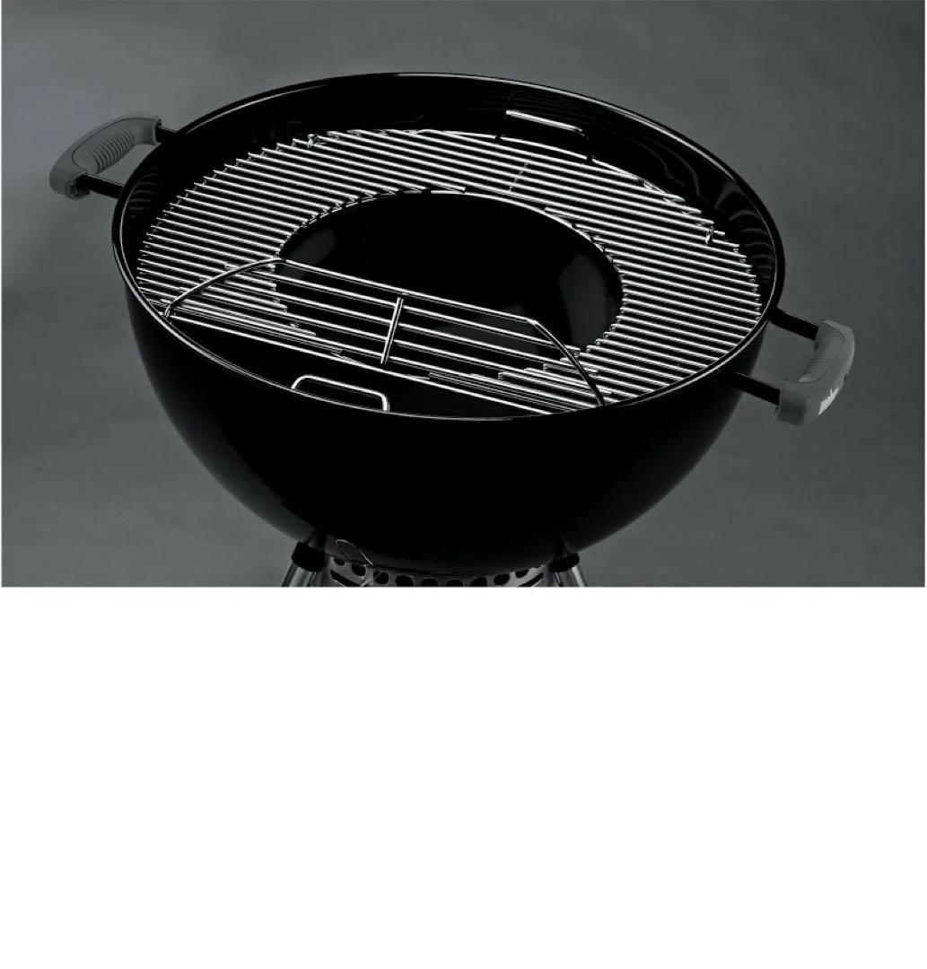炭の追加がしやすい！ウェーバー(Weber) BBQ グリル 57cm 焼き網