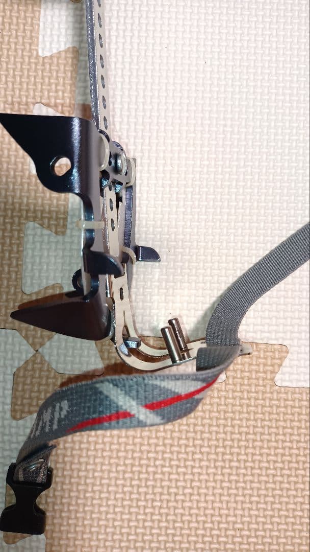 山スキー兼用靴用アイゼンCAMP RACE290 スノープレート付き