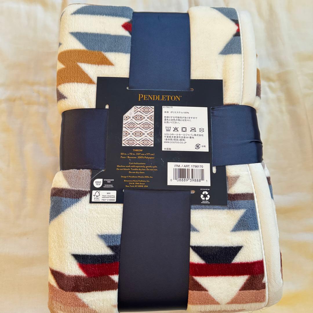 新品○ペンドルトン 大判ひざ掛け ブランケット○PENDLETON 毛布