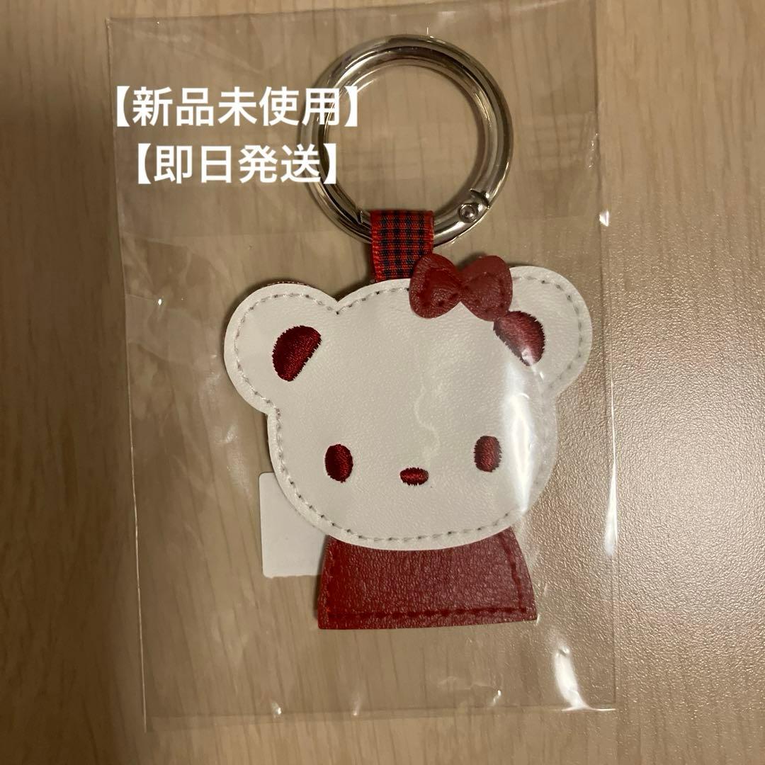 familiar ファミリア ネームホルダー 赤 - メルカリ