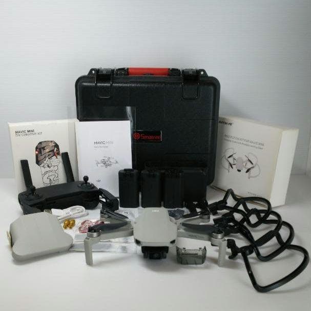 ドローン DJI Mavic Mini ケースセット
