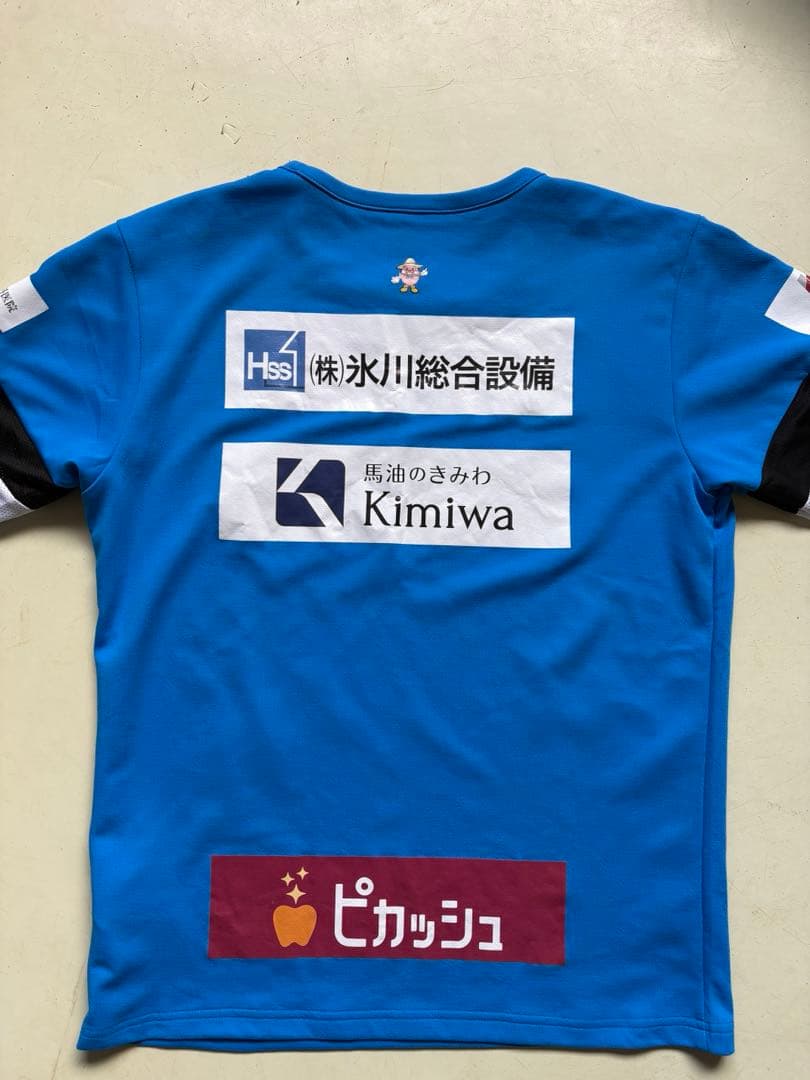 大津高校 サッカー　スポンサー　ウェア L