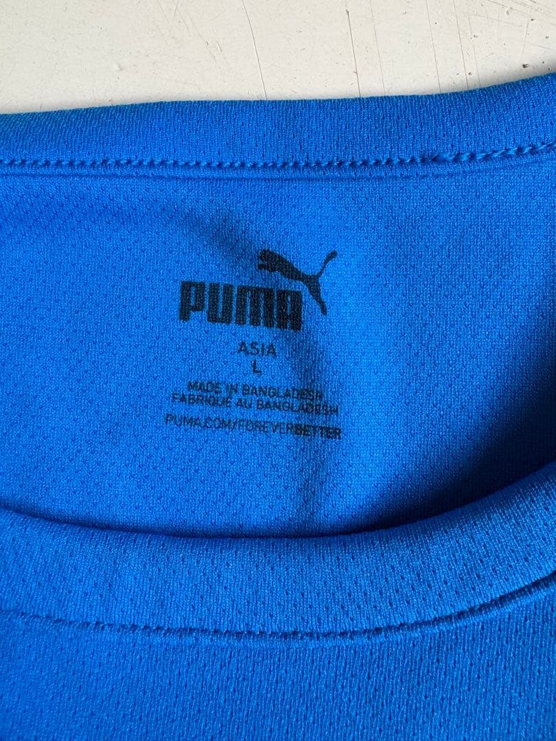 大津高校 サッカー　スポンサー　ウェア L