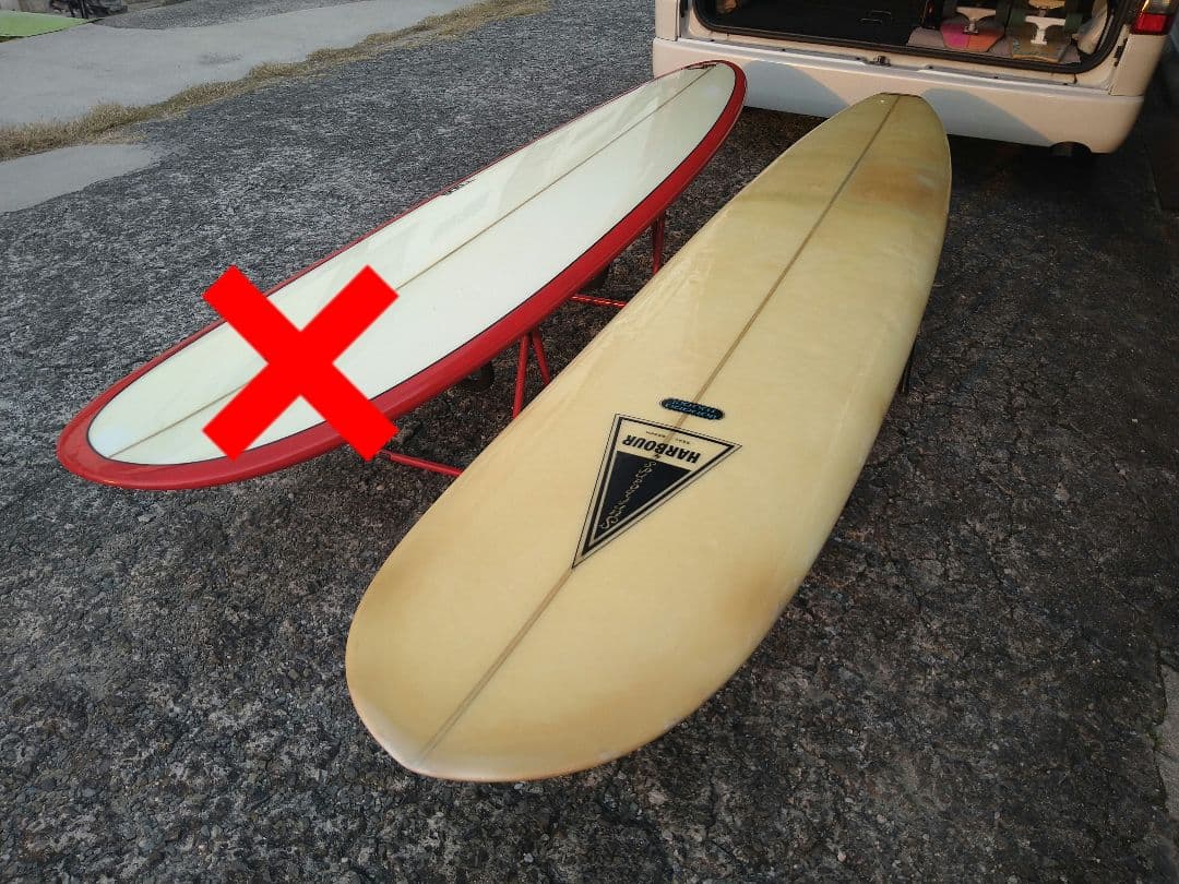 HARBOUR　ハーバー　サーフボード　ロングボード　フィン