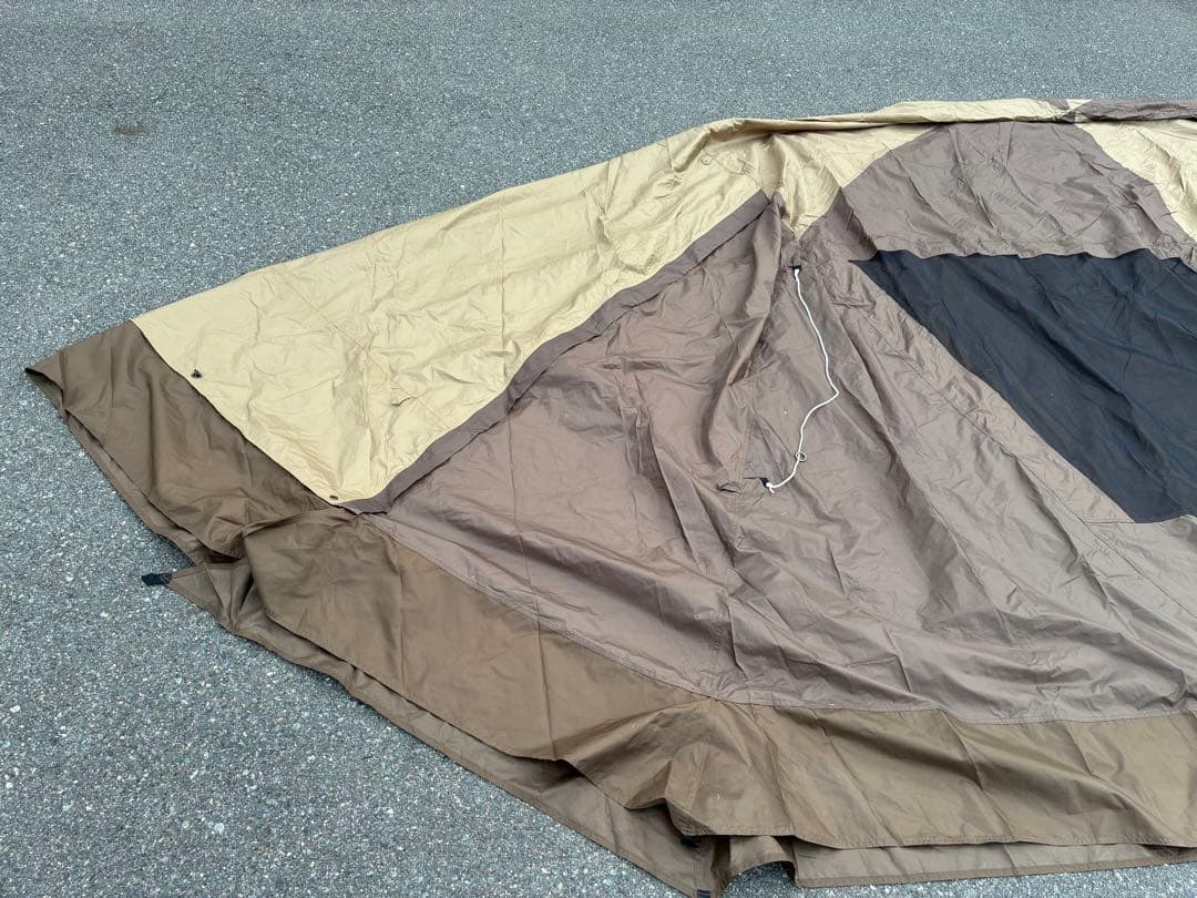 【オガワ×アポリト ティエラ5st テント】 アップフライポール・マルチシート付