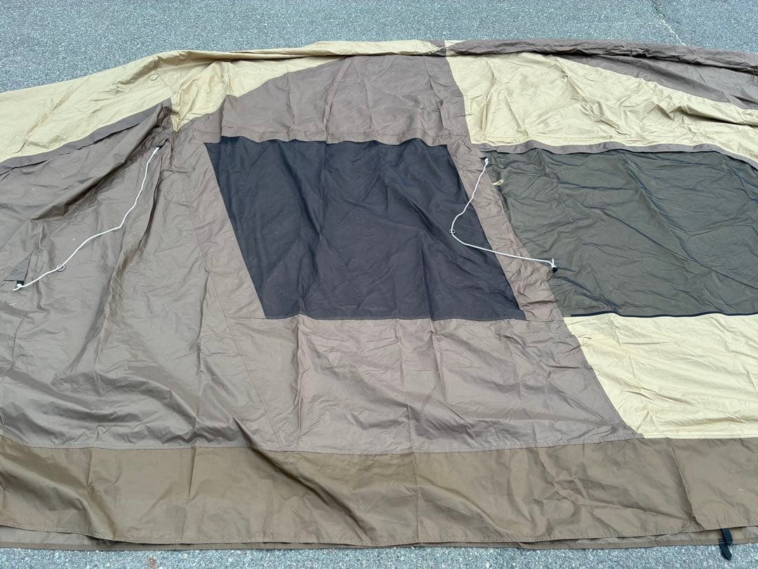 【オガワ×アポリト ティエラ5st テント】 アップフライポール・マルチシート付