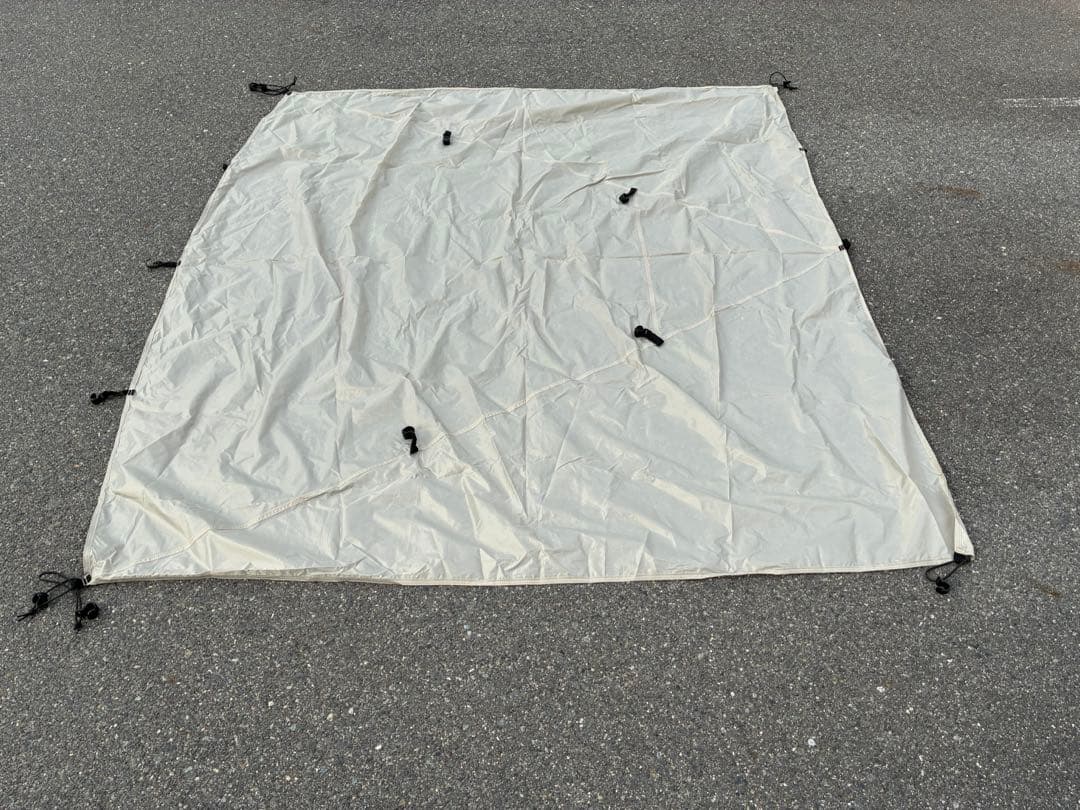 【オガワ×アポリト ティエラ5st テント】 アップフライポール・マルチシート付