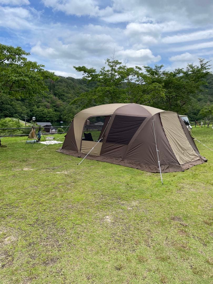 【オガワ×アポリト ティエラ5st テント】 アップフライポール・マルチシート付