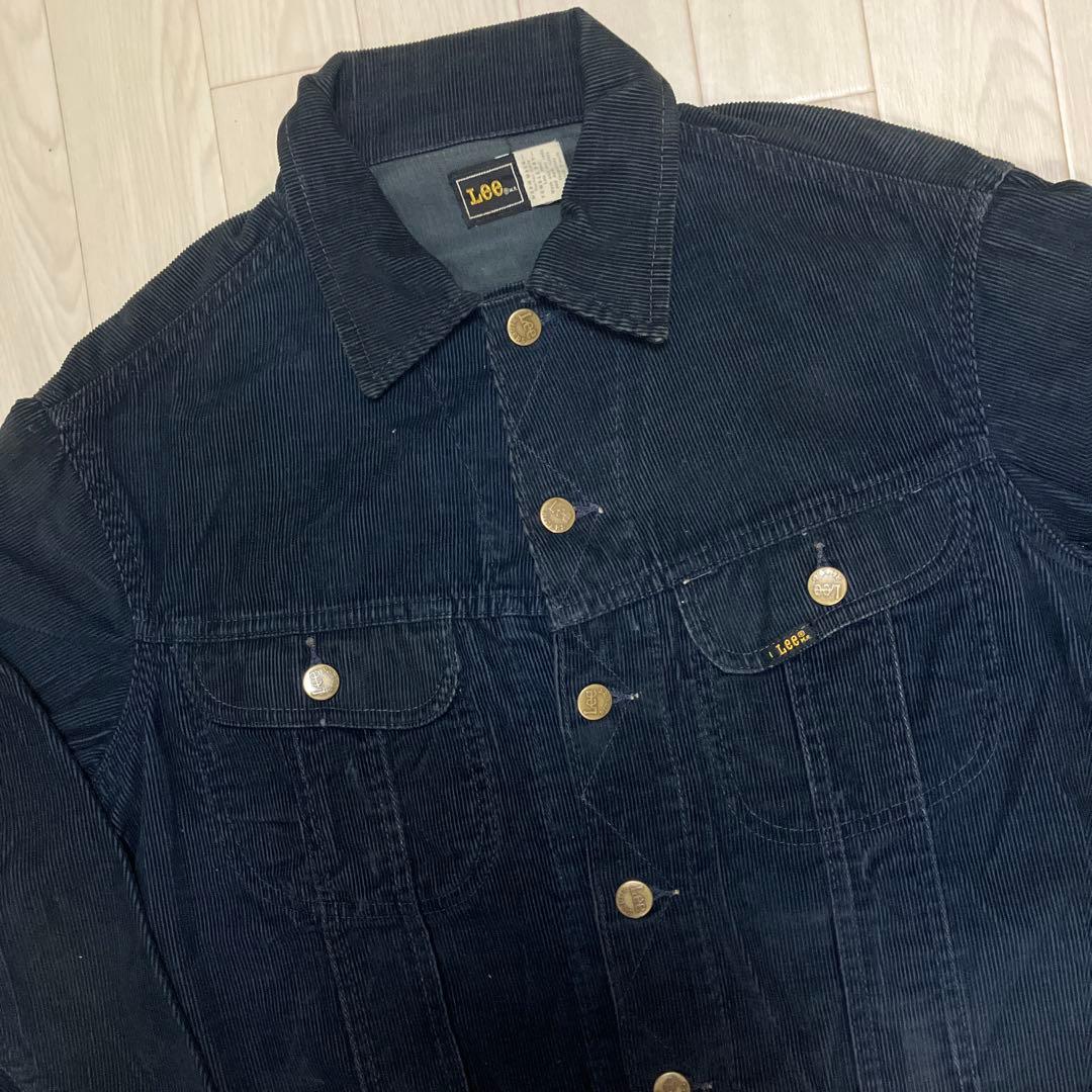 70s Lee Riders コーデュロイジャケット トラッカージャケット