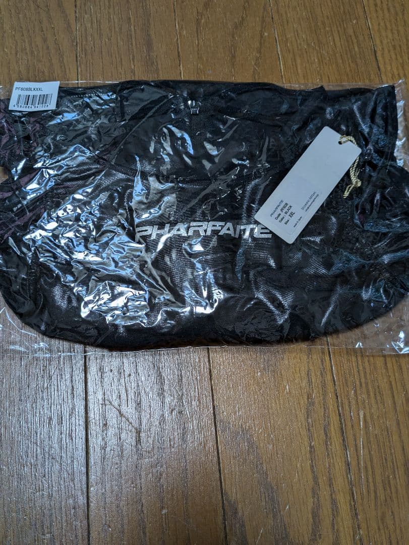 PHARFAITE　ハイネックバインダーTバック ‐NEO‐　XXL ブラック