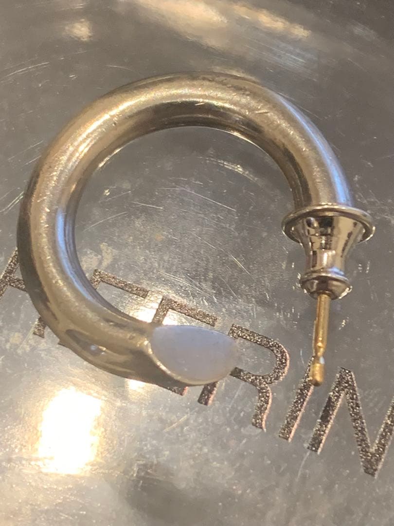 CAREERING キャリアリング　PLACEBO シルバー701 (左耳用)