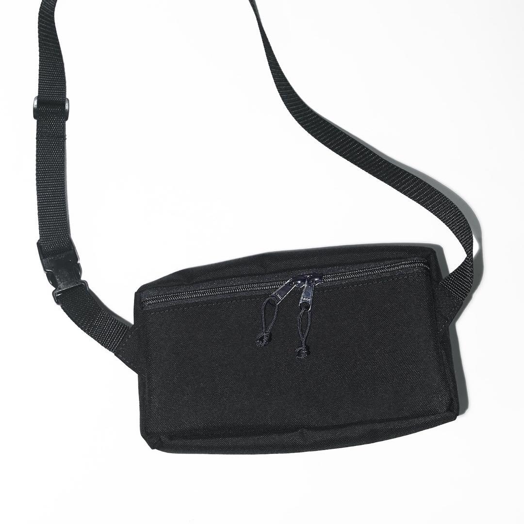 The Ennoy Professional ウエストBAG 黒
