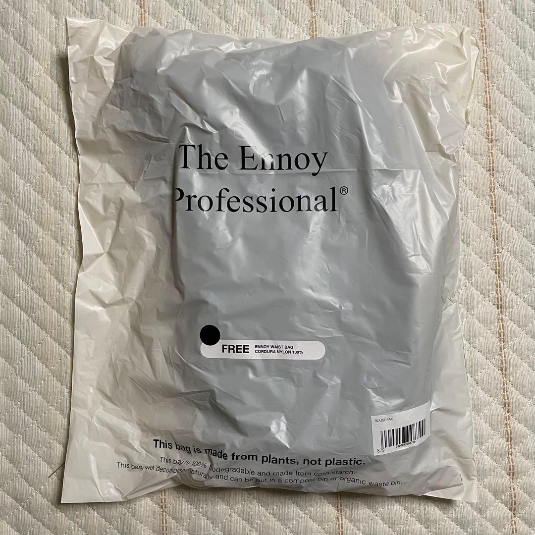 The Ennoy Professional ウエストBAG 黒