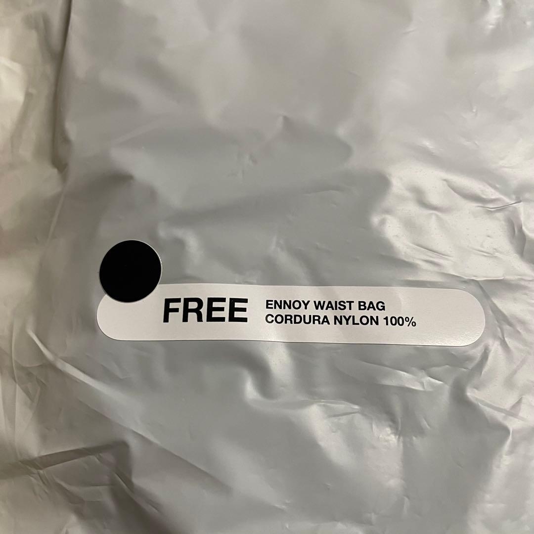 The Ennoy Professional ウエストBAG 黒