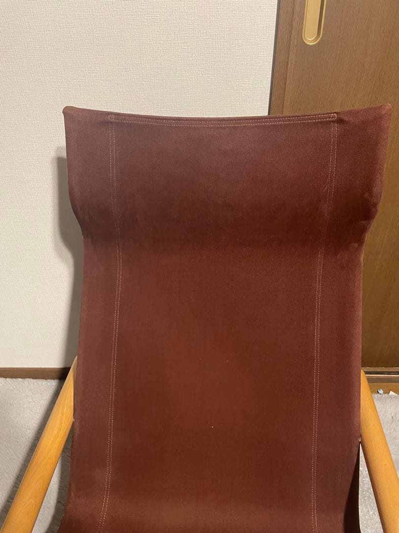 ニーチェアX ナチュラル タグ無し Nychair 折りたたみ椅子 ②
