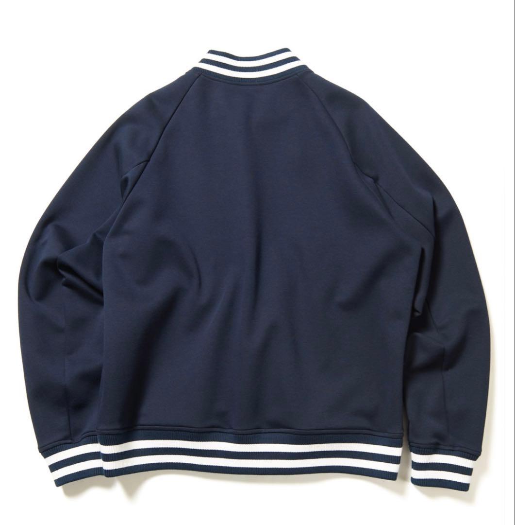 SOPHNET. VARSITY JACKET ネイビー