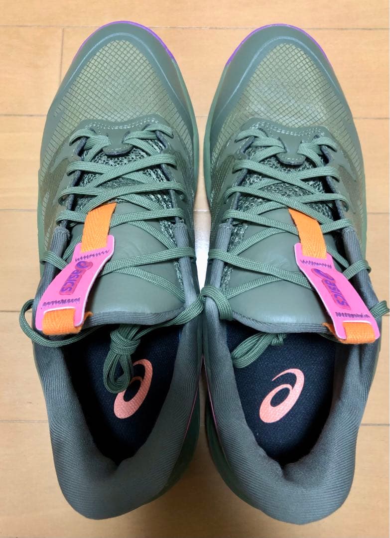 アンプレアルスlow2 asics UNPRE ARS LOW2 28.0㎝