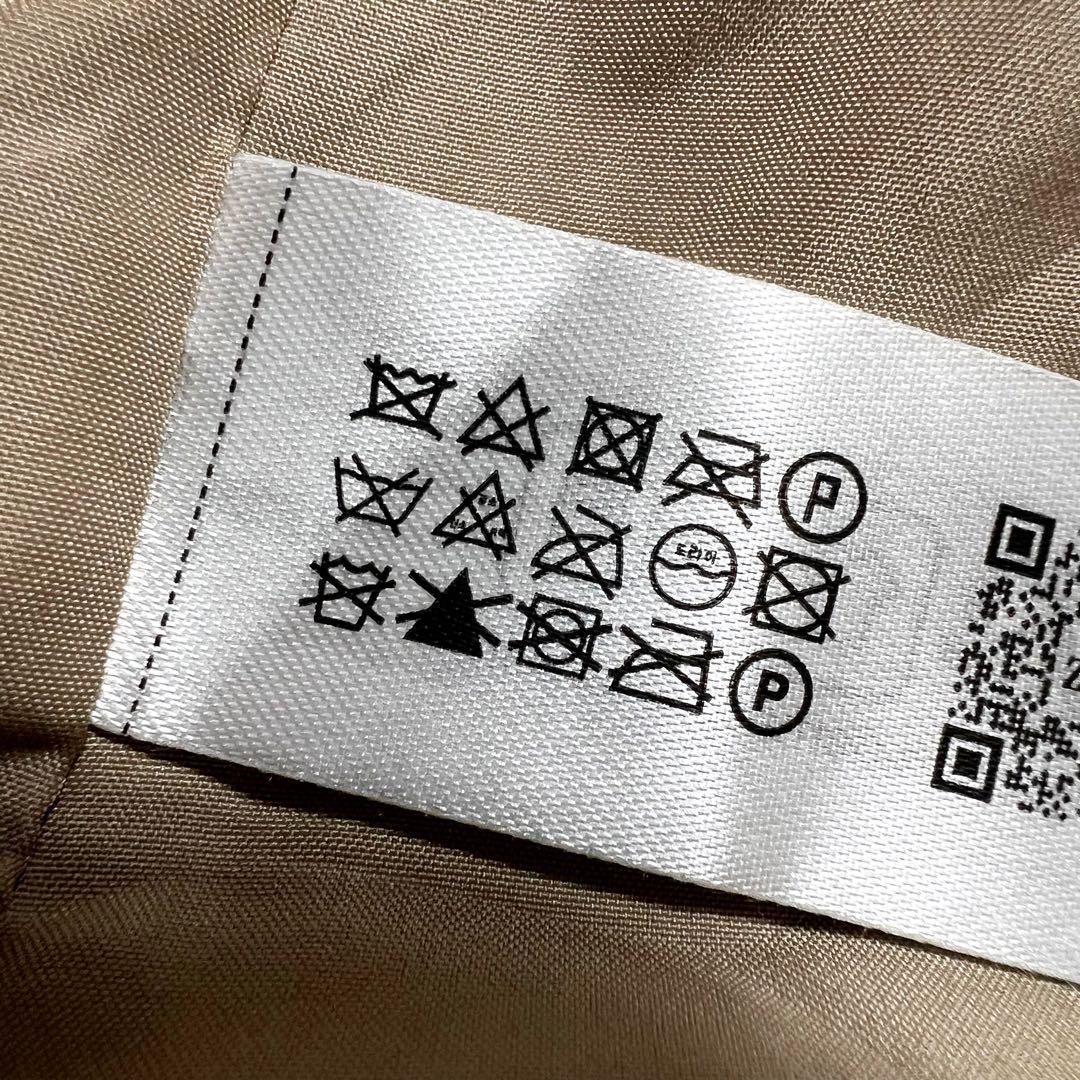 ZARA レディース テディベアコート エコファー XS 使用感のない美品