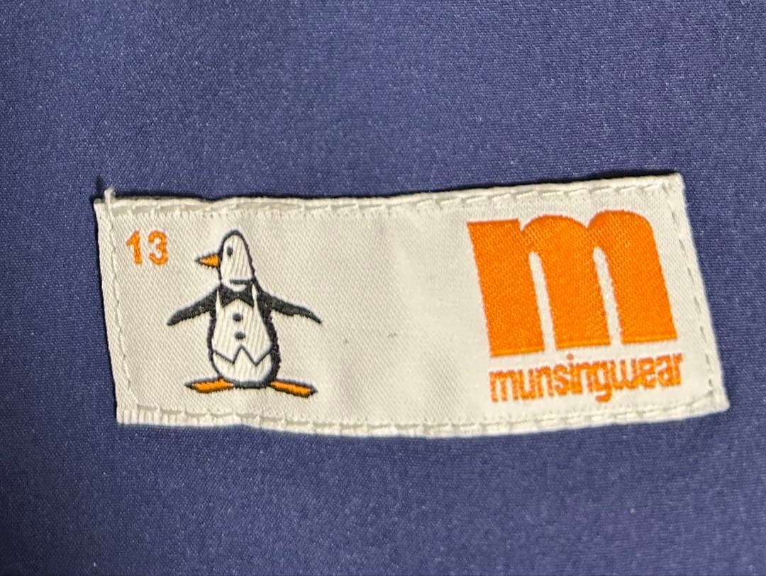 ⭐︎値下げしました！⭐︎【新品タグつき】マンシングウェア夏用スカート LL 紺