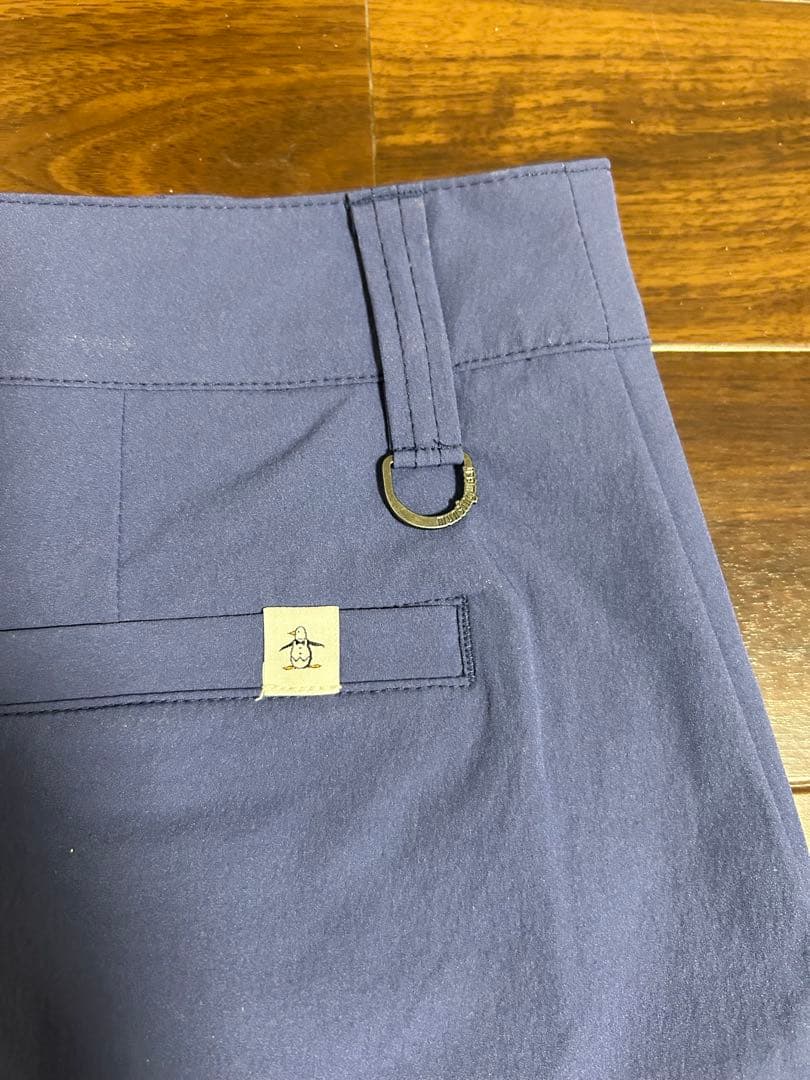 ⭐︎値下げしました！⭐︎【新品タグつき】マンシングウェア夏用スカート LL 紺