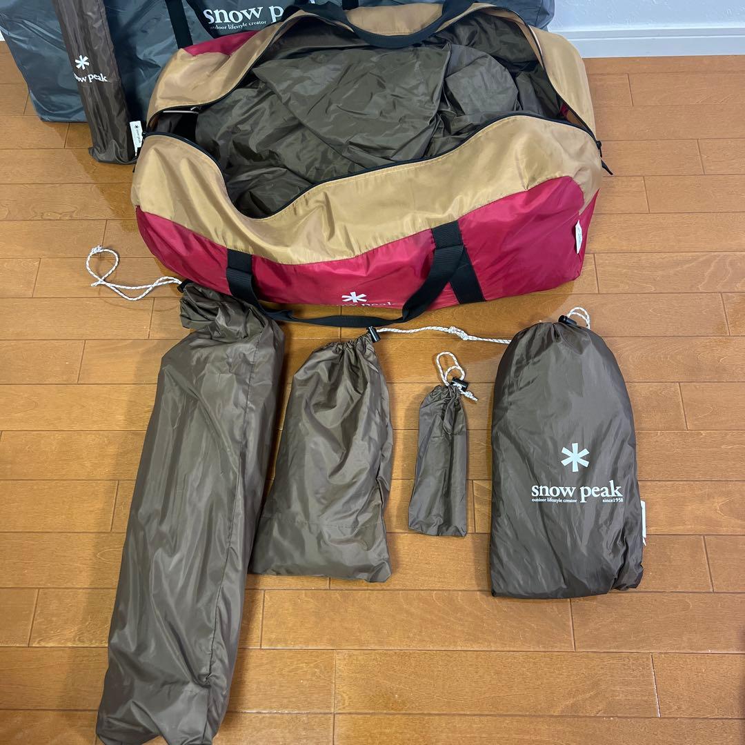  peak アメドM / フロアシート&マット /アップライトポール