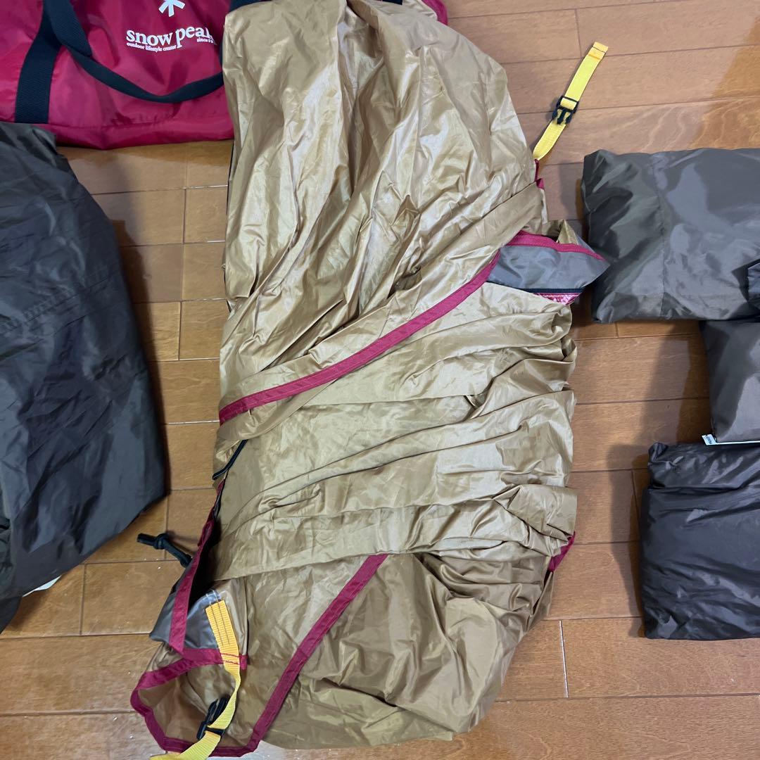  peak アメドM / フロアシート&マット /アップライトポール