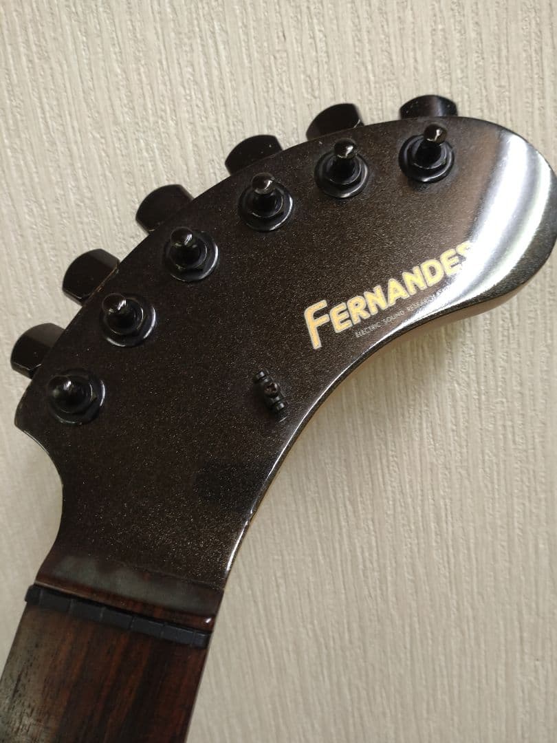 ZO-3 芸達者　生産終了　絶版　フェルナンデス　FERNANDES