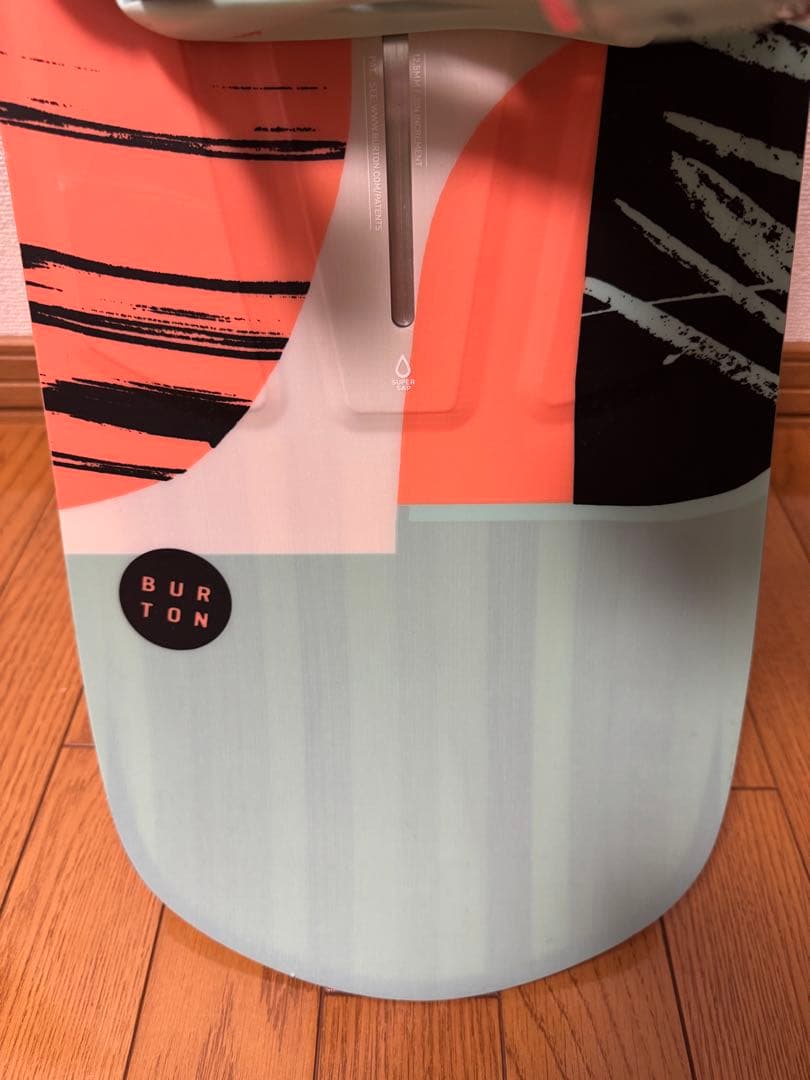 ミキさん専用】BURTON 140 スノーボード ビンディングM バッグ付き