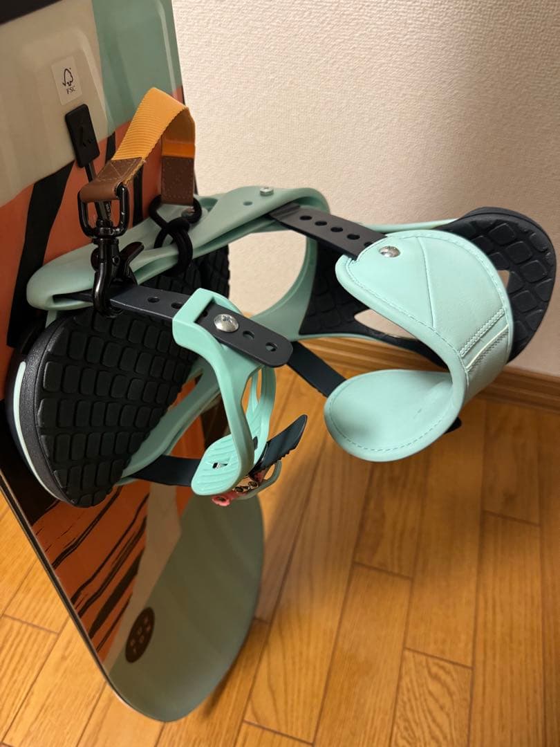 ミキさん専用】BURTON 140 スノーボード ビンディングM バッグ付き