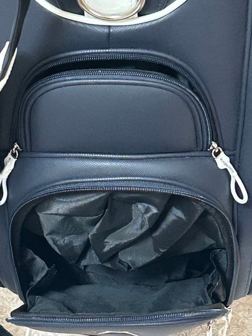 【値下げ】マンシングウェア　キャディバッグ　カートタイプ9.5型47インチ可