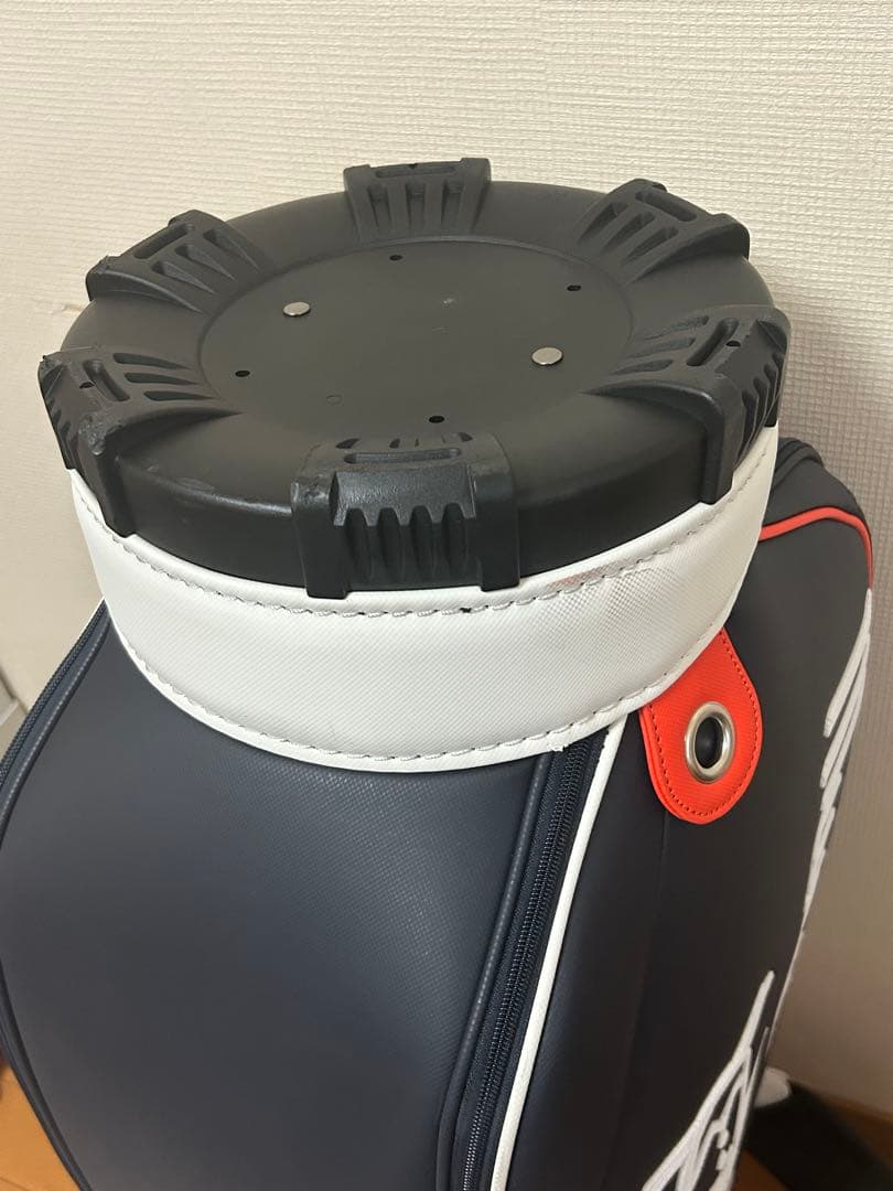 【値下げ】マンシングウェア　キャディバッグ　カートタイプ9.5型47インチ可