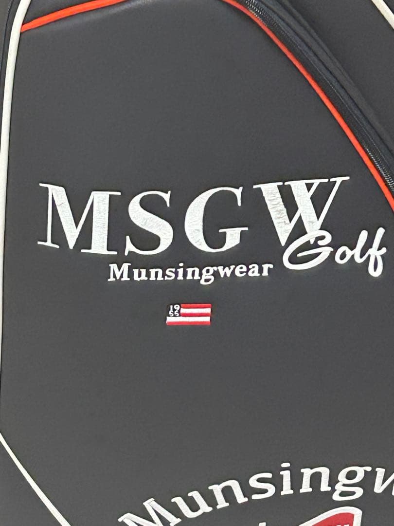 【値下げ】マンシングウェア　キャディバッグ　カートタイプ9.5型47インチ可