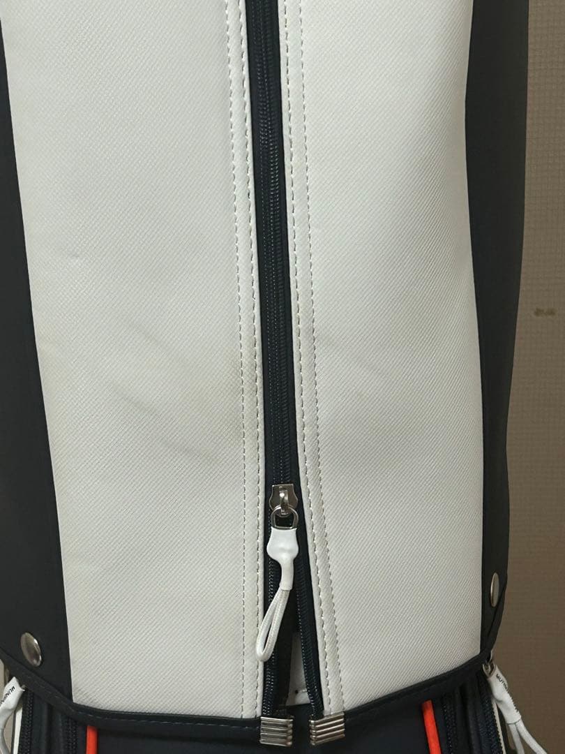 【値下げ】マンシングウェア　キャディバッグ　カートタイプ9.5型47インチ可