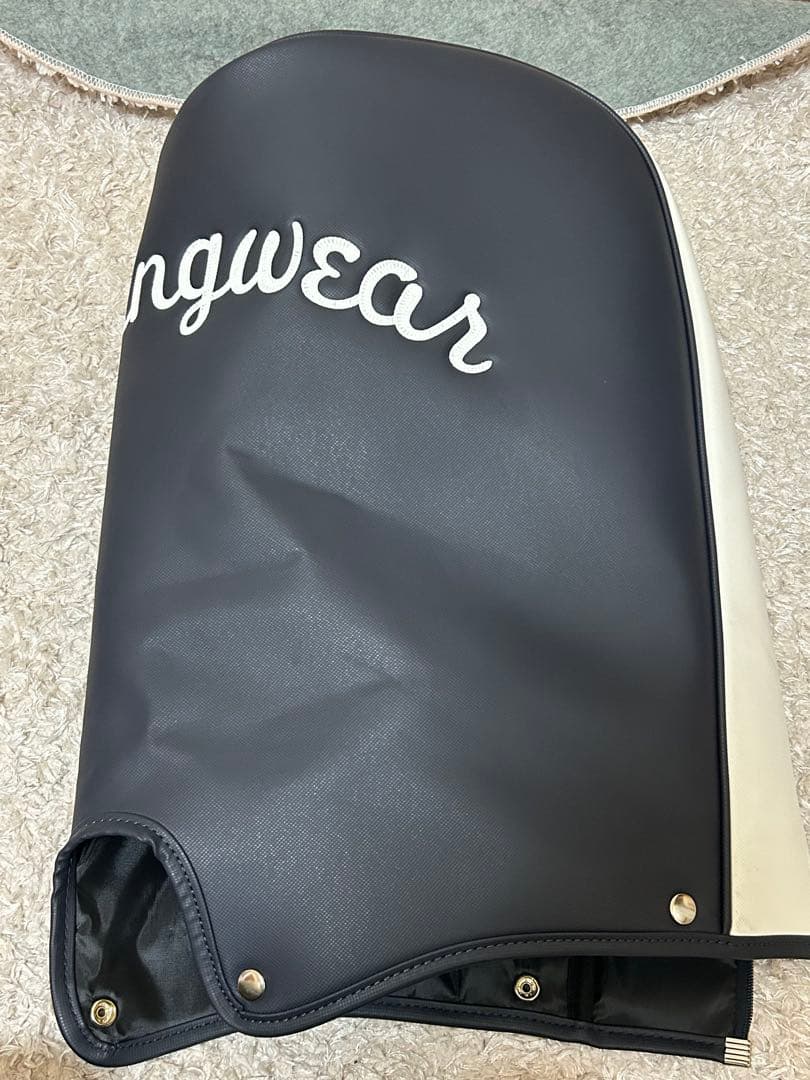 【値下げ】マンシングウェア　キャディバッグ　カートタイプ9.5型47インチ可