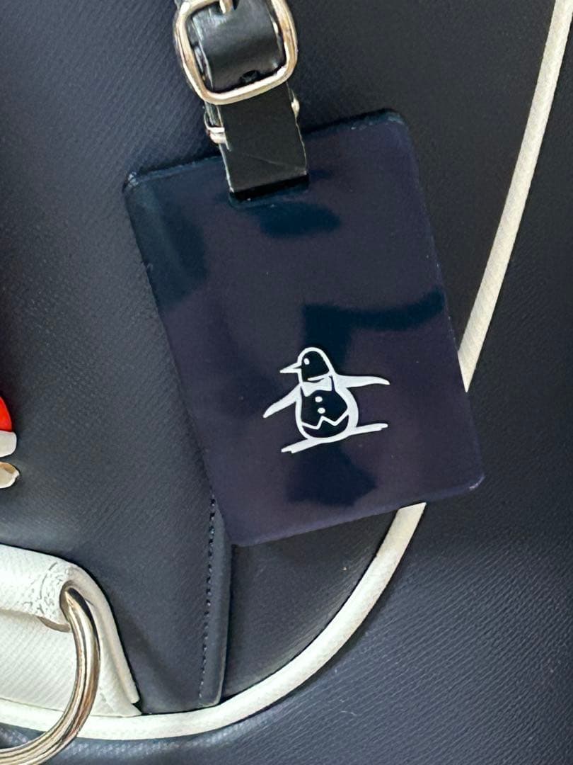 【値下げ】マンシングウェア　キャディバッグ　カートタイプ9.5型47インチ可