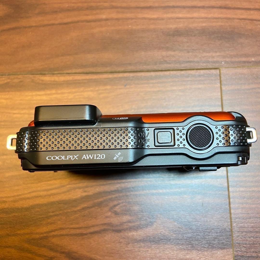Nikon coolpix AW120 デジカメ ほぼ新品 4047