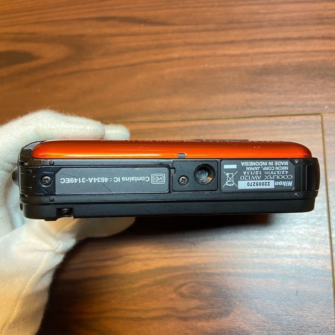 Nikon coolpix AW120 デジカメ ほぼ新品 4047