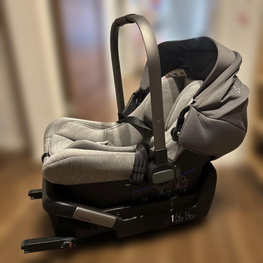 NUNA pipa lite ヌナ チャイルドシート ISOFIX