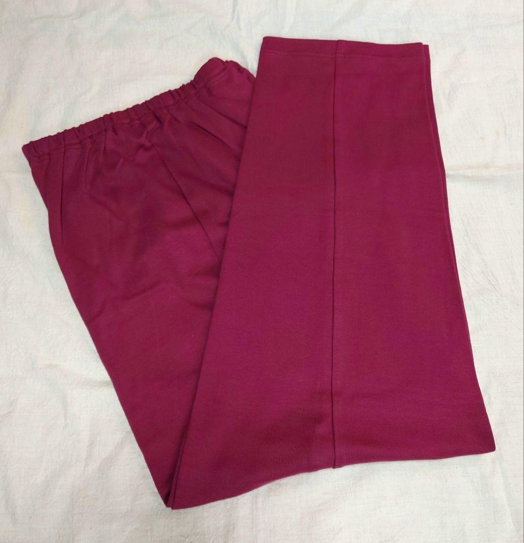 新品タグ付き ワコール 睡眠科学 高級 超長綿 パジャマ ルームウェア 秋冬 L